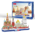 CubicFun City Line Moszkva - 204 darabos 3D puzzle (3D-MC266)