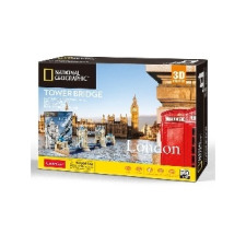 CubicFun City Traveller London 3D puzzle puzzle, kirakós