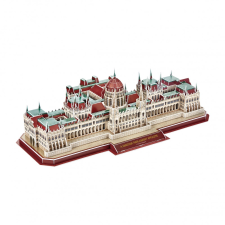 CubicFun Magyar Parlament NatGeo - 234 darabos 3D puzzle puzzle, kirakós
