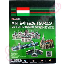 CubicFun Mini építészeti sorozat 3D puzzle puzzle, kirakós