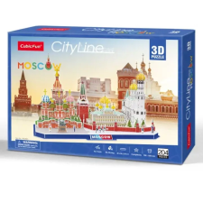  CubicFun Moscow City Line 3D Puzzle MC266h puzzle, kirakós
