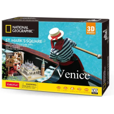  CubicFun Nat Geo St. Marks Square of Velence 3D Puzzle DS0980 puzzle, kirakós