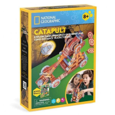 CubicFun National Geographic 3D puzzle 84 db-os - Katapult puzzle, kirakós
