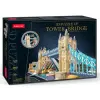  CubicFun Tower Bridge LED Light 3D Puzzle L531h