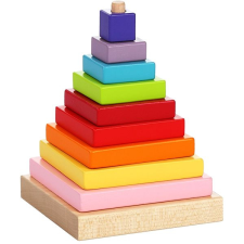 CUBIKA 13357 piramis kreatív és készségfejlesztő