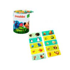 CUBIKA Állatcsalád 20 darabos XXL puzzle puzzle, kirakós
