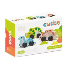  Cubika Fa dínók, 3 db/csomag fajáték
