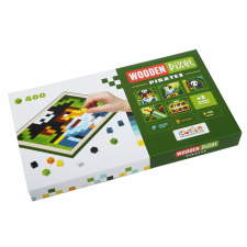 CUBIKA Fa játék Cubika - MOZAIK - PIXEL KALÓZOK kreatív és készségfejlesztő
