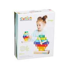  Cubika Fa óra építőjáték (46578) puzzle, kirakós