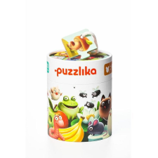 CUBIKA Puzzlika 12992 Mit eszem ma - oktató puzzle 20 darab (4823056512992) társasjáték