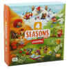 CUBIKA Puzzlika 15238 Négy évszak 17 darabos (4823056515238)