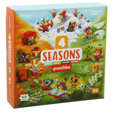 CUBIKA Puzzlika 15238 Négy évszak 17 darabos (4823056515238) puzzle, kirakós