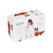  Cubika Sétáló cica fából (59864) készségfejlesztő