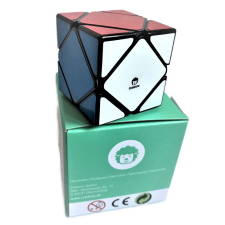 Cubikon Skewb rubik logikai játék, kocka környezetbarát csomagolásban oktatójáték