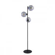 CUBUS GRAPHITE állólámpa üveg fekete-grafit modern 3xE27 5239 TK világítás világítás