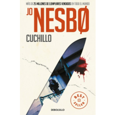 Cuchillo (Harry Hole 12) – Jo Nesbo idegen nyelvű könyv