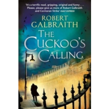  Cuckoo's Calling – Joanne Rowling idegen nyelvű könyv
