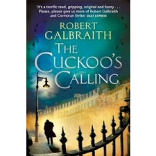 Cuckoo's Calling – Robert Galbraith idegen nyelvű könyv