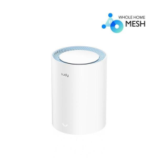 CUDY M1200(1-Pack) kétsávos AC1200 WIFI MESH fehér router (1db) router