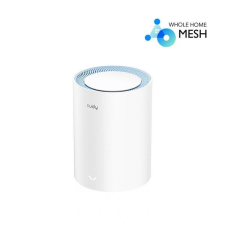  CUDY M1200(1-Pack) kétsávos AC1200 WIFI MESH fehér router (1db) router