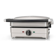 Cuisinart GRSM3E 3in1, ezüst (GRSM3E) grillsütő