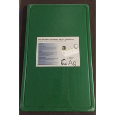  Cuisinex műanyag vágódeszka, HDPE antimikro., 53×32,5×1,4 cm /zöld/, 619002 konyhai eszköz
