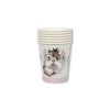  Cuki cica mintás papírpohár 250 ml 6 db