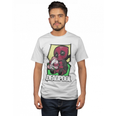  Cuki Deadpool - Férfi Póló