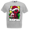  Cuki Deadpool - Karácsonyi Férfi Póló