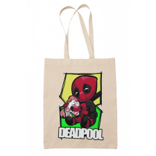  Cuki Deadpool - Vászontáska kézitáska és bőrönd