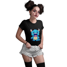  Cuki kis szörny - Női Póló