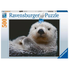 Cuki kis vidra puzzle puzzle, kirakós
