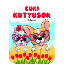  - Cuki kutyusok - kifestő gyermek- és ifjúsági könyv
