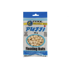 Cukk Puffi Floating Bait lebegő horogcsali 10-14mm Natur (92000251) bojli, aroma