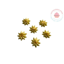  Cukor csillagvirág világos sárga csokoládé és édesség