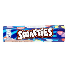 Cukordrazsé NESTLÉ Smarties tejcsokoládé cukorbevonattal 38g csokoládé és édesség