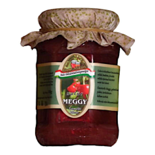 Cukormentes meggy lekvár 200g alapvető élelmiszer