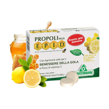  Cukormentes Propolisz 600 mg - 20 szopogatós tabletta - mézes citromos - Specchiasol vitamin és táplálékkiegészítő