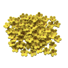  Cukorvirág cseresznye - citromsárga (25db) sütés és főzés