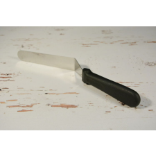  Cukrász spatula kenőkés hajlított 32/15 cm sütés és főzés
