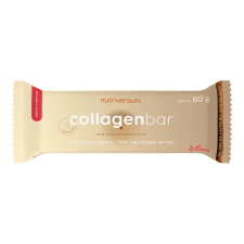 Cukrászom Collagen Bar 60 g - rumos csokoládé - Nutriversum vitamin és táplálékkiegészítő