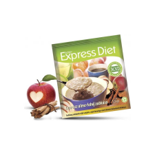 Cukrászom Expressz Diéta - Piros alma - Keleti fahéj zabkása. Zsírégető Antikatabolikus ketogén étel - 1 adag - Natur Tanya vitamin és táplálékkiegészítő