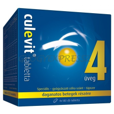 Culevit Culevit tápszer tabletta 4x180 db táplálékkiegészítő
