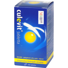  Culevit speciális tápszer tabletta  180x vitamin és táplálékkiegészítő