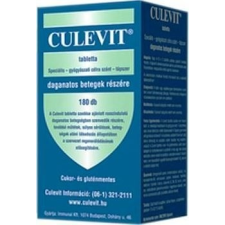 Culevit Tápszer 180db Tabletta gyógyhatású készítmény