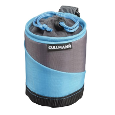 Cullmann Lens Container összehajtható, párnázott objektív tok S, fekete/ciánkék videókamera kellék