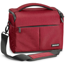 Cullmann Malaga Maxima 200 kamera táska, piros kézitáska és bőrönd
