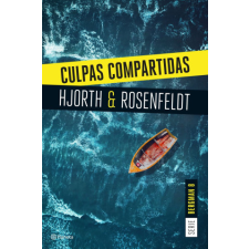 CULPAS COMPARTIDAS (SERIE BERGMAN 8) – HJORTH,MICHAEL,ROSENFELDT,HANS idegen nyelvű könyv
