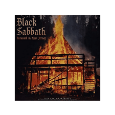 CULT LEGENDS Black Sabbath - Paranoid In New Jersey (Vinyl LP (nagylemez)) heavy metal
