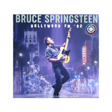 CULT LEGENDS Bruce Springsteen - Hollywood FM '92 (Vinyl LP (nagylemez)) rock / pop
